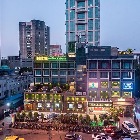 Golden Parkk Hotel Calcutta Buitenkant foto