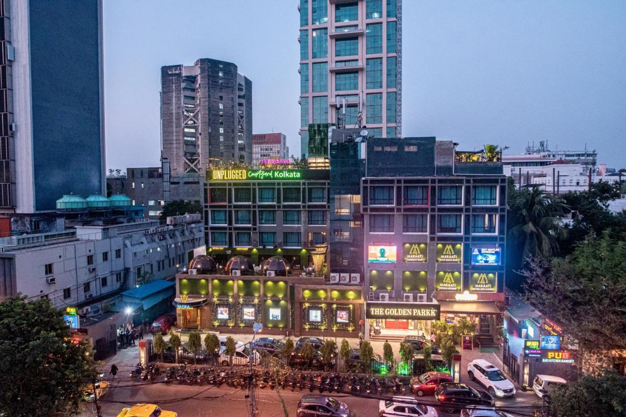 Golden Parkk Hotel Calcutta Buitenkant foto