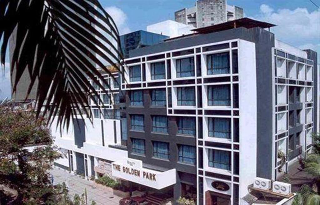 Golden Parkk Hotel Calcutta Buitenkant foto
